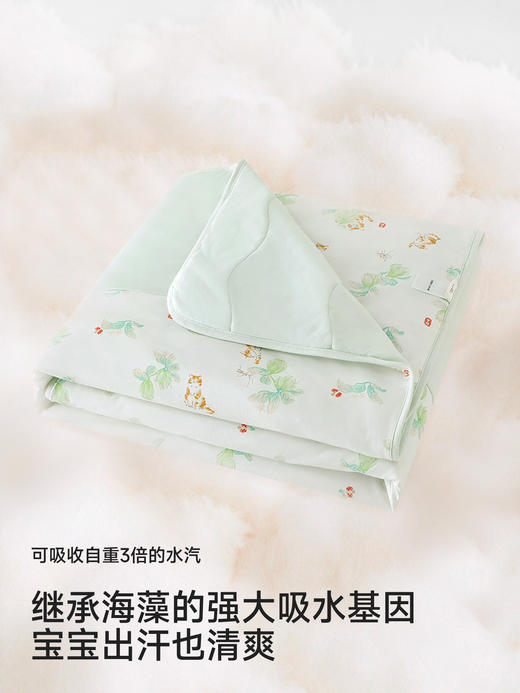 英氏婴儿被子10A抑菌空调被新款幼儿园午睡四季盖毯YEBBJ1S007A 商品图1