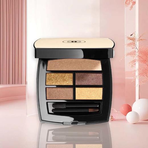 【春季焕新】【香港免税店🇭🇰】Chanel香奈儿五色眼影盘2.2g 带盒-香港直邮 商品图4