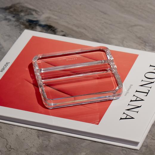 睿影晶透雪茄托 RESONG日诵家居 水晶烟灰缸 商品图7