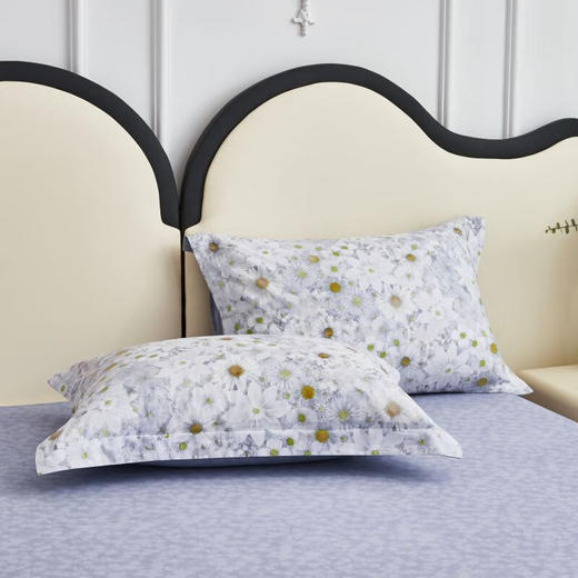 梦洁 纯棉印花四件套：小雏菊 商品图7