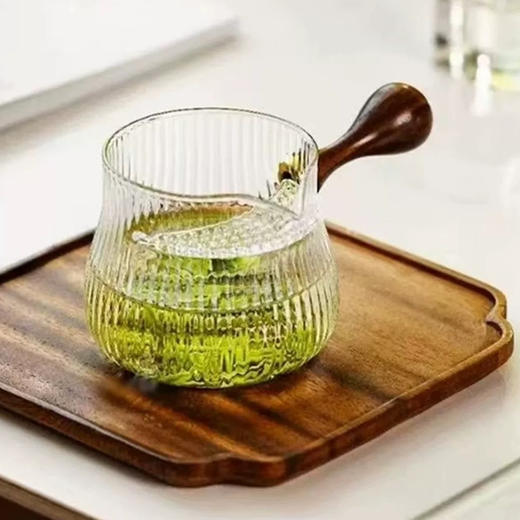 MB16舒雅木把公道杯320ml 商品图1