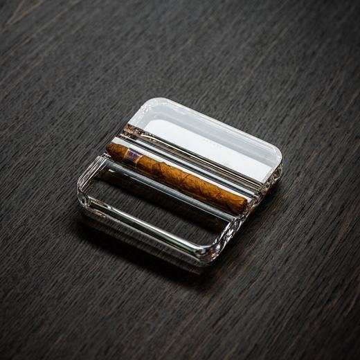 睿影晶透雪茄托 RESONG日诵家居 水晶烟灰缸 商品图9