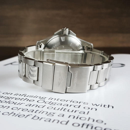 【95新】LONGINES 浪琴L3.782.4.56.6自动机械机芯日期显示43MM（男款）康卡斯系列精钢/陶质字圈160326NJS18 商品图6