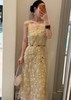 【门店同款】ENJOY夏季重工浮雕花蕾丝吊带裙 170796822 商品缩略图0