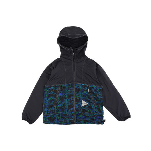 and wander printed wind 艺术家合作系列超轻量机能性连帽夹克 商品图0