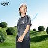 男女童圆领短袖针织衫夏季新款安奈儿童装EM621696 商品缩略图1