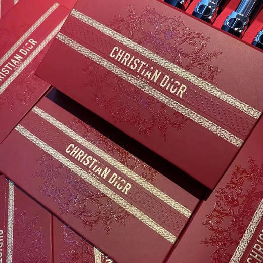 【香港免税店🇭🇰·送礼袋】DIOR迪奥龙年新春限定烈焰蓝金口红五件套1.5g*5只礼盒装「#999丝绒+#720丝绒+#777丝绒+#772丝绒+#840丝绒」·香港直邮 商品图6