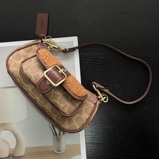 寇家专柜同源包包来啦【店庆专场】【COACH同款棕黄单肩包/经典老花波士顿包/水桶包/链条腋下包】🔍0419返团 商品图4