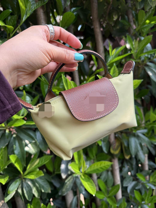 330-1 首发巨折 26新色 奶奶的低饱和度 龙虾手机包 附赠肩带 可以手拎 单肩斜挎 商品图5