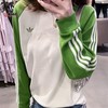 毒家，最后190件！男女款阿迪达斯三叶草 华夫格插肩长袖T恤  华夫格针织面料  草长袖 商品缩略图7