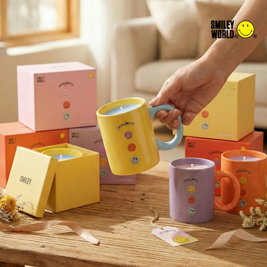 SMILEY WORLD 甜品屋香氛蜡烛香薰礼盒【本商品不支持用券】 商品图0