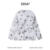 SDSA男装2026新款高贵轻奢潮牌水波纹小马印花圆领短袖T恤百搭 商品缩略图4