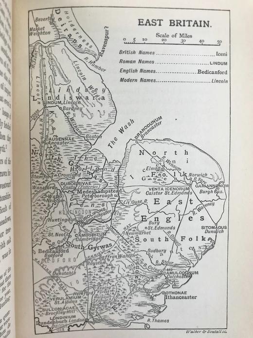 1897年 格林《英格兰的形成》（全2卷核合订本） 全真皮精装36开 商品图5