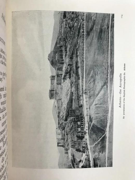 1906年 希腊历史故事集 配插图 全真皮精装32开 商品图9