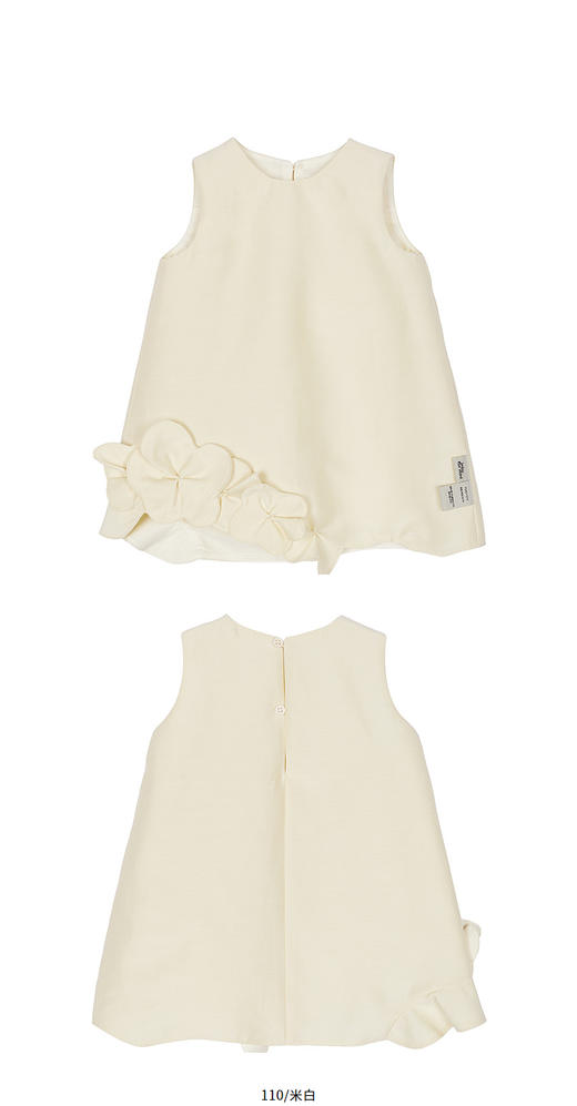 jnby   26年夏款  无袖连衣裙  YQ4G11010 商品图7