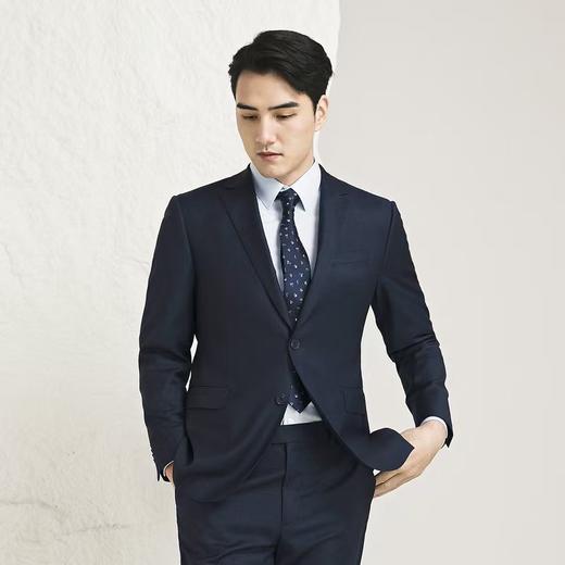 【富临店】雅戈尔100%全羊毛面料抗皱套西 商品图0