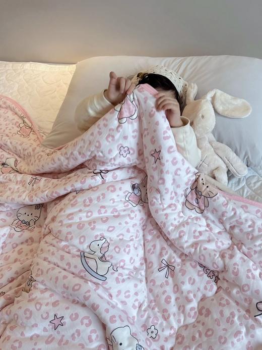 🎀【AMikiHouse针织亲子款针织夏被】🔥 超软糯！一款夏天用的软糯针织亲子空调被，全球百万妈妈的选择～ ★AMikiHouse针织亲子夏被★ ——把控被芯安全我们更关心宝宝！ 商品图7