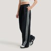 Adidas阿迪达斯DANCE INTERLOCK PANT 三条纹舞动系列宽松运动香蕉裤扭扭裤KR7594 商品缩略图6