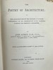 1905年 罗斯金《建筑的诗意》 约30幅插图 漆布精装32开 商品缩略图4