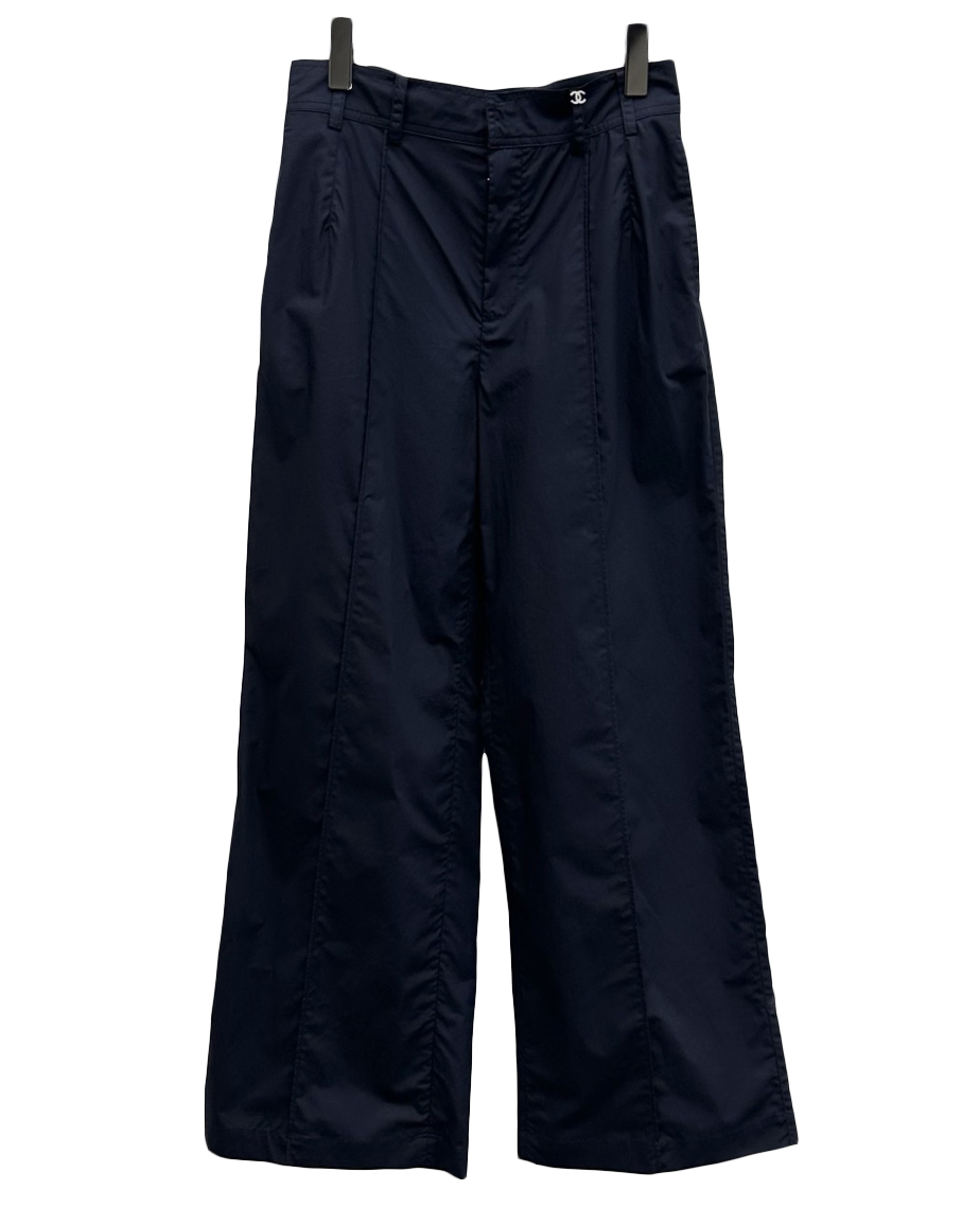 女款logo休闲长裤he025