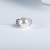 ⁶孤品：【澳白珍珠】钻石18K金戒指，13-14MM，编号JZG82，指圈14#，48小时鉴赏期——SS06-CR-YMZZ【HOT】 商品缩略图1