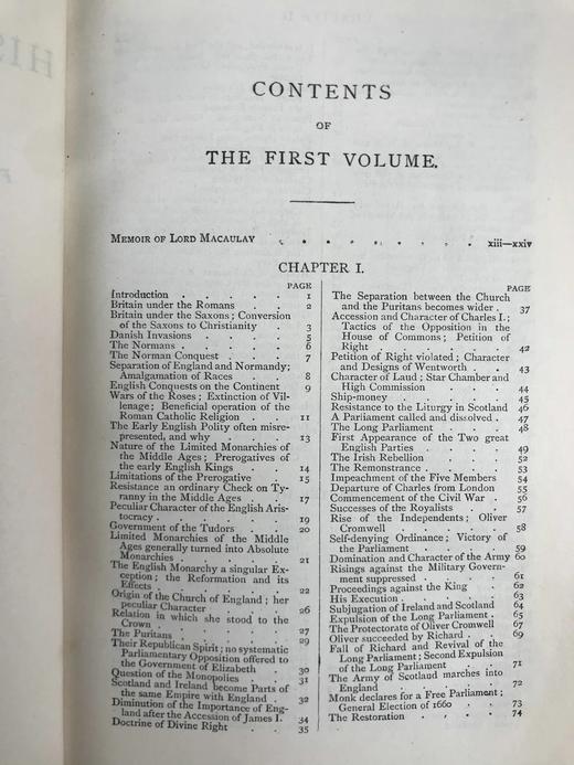 1895年 麦考莱勋爵《英国史》（全2卷） 全真皮精装32开 商品图4