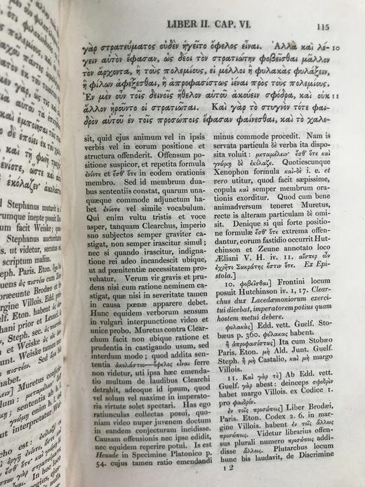 【希腊语】1828年 色诺芬《远征记》评注版 真皮精装大32开 商品图5