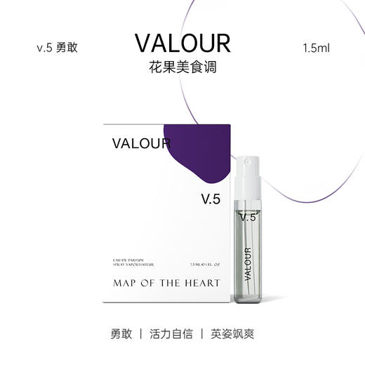 Map Of The Heart心之地图 1.5ml试管合集 商品图4