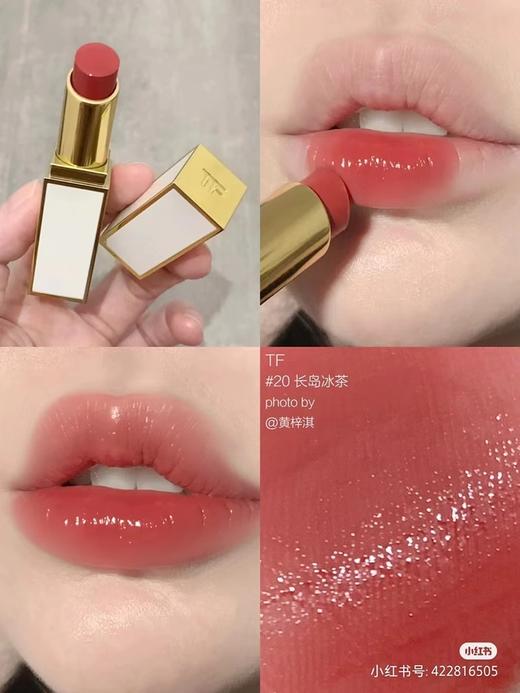 TOM FORD/汤姆福特 TF细白管 细黑管 口红试用装  体验装1g显白持久 商品图10