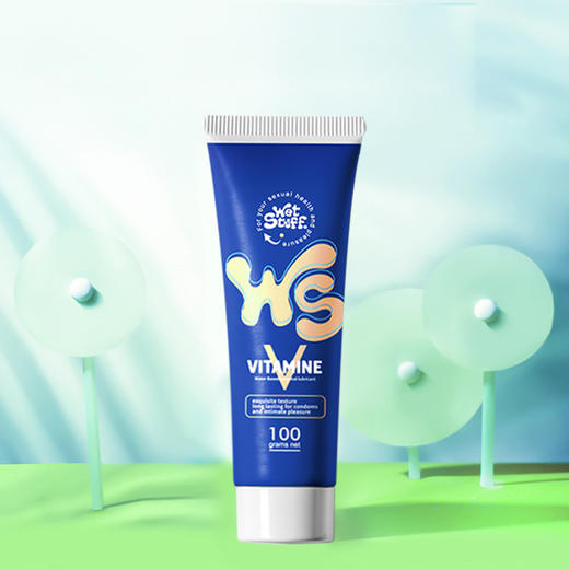 【新手推荐】澳洲Wet Stufff维生素E人体润滑剂  水溶性润滑油 100ml 商品图1