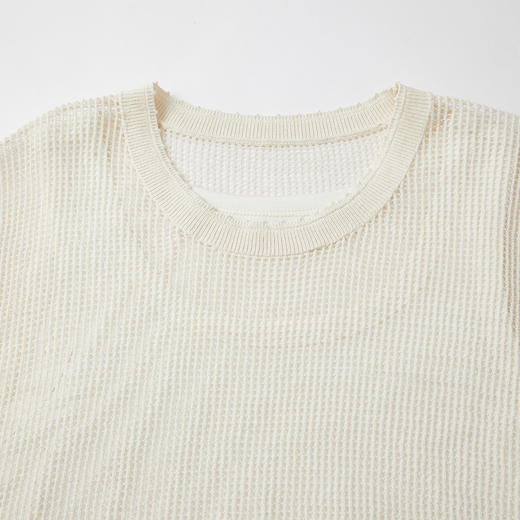 谜底针织连衣裙无袖2026夏季新品时髦松弛两件套长裙女262MZ0765 商品图3