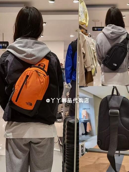 超轻量化设计 ，北家户外炸街胸包  单肩包 商品图0