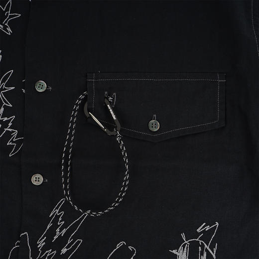 and wander reflective embroidary 艺术家合作系列反光刺绣衬衫 商品图2