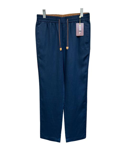 男款logo刺绣抽绳休闲裤长裤la015 商品图0