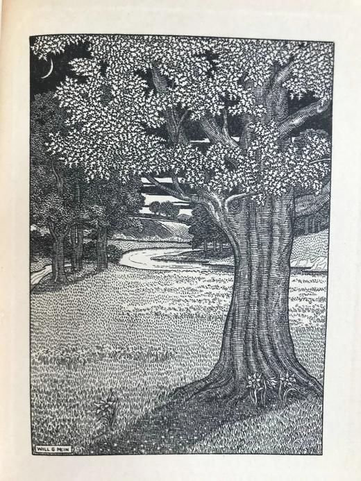 1904年 迈克尔·弗尔里斯《修路者》 6幅版画插图 纸面精装32开 商品图8