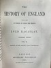 1849-1861年 麦考莱勋爵《英国史》（全10卷合订7册） 真皮精装36开 商品缩略图7