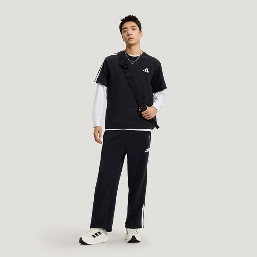 Adidas阿迪达斯ST 3ST SS T-SHIRT 纯棉运动休闲短袖T恤KR2490 商品图1