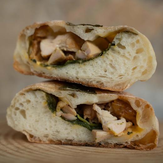 窑烤脆皮鸡夏巴塔 商品图2