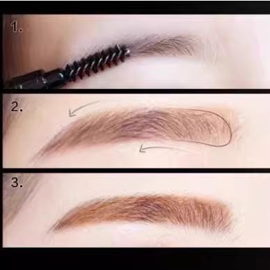 【110元会员福利】ELLE精准三角塑形眉笔03#深咖色    商品图1