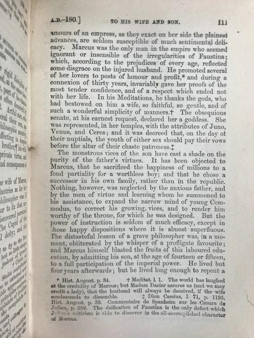 1900年 吉本《罗马帝国衰亡史》（全7卷）基佐、文克、施莱特、雨果等多位学者集注版 全真皮精装32开 商品图7