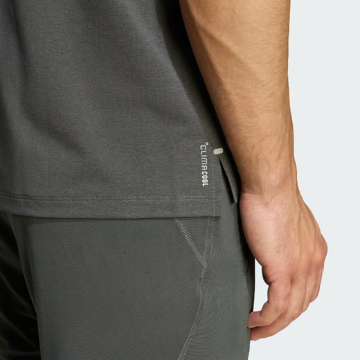 Adidas阿迪达斯ADI365 T-SHIRT 速干跑步运动短袖T恤KS5039 商品图8