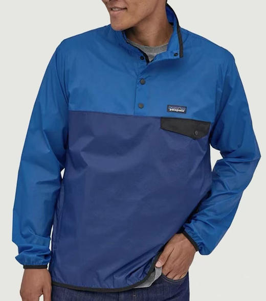 【lb1】情侣户外休闲透气拼色轻盈防晒立领外套！！ 商品图0