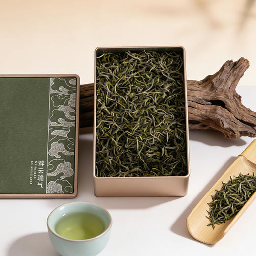 茶婆峰·保靖黄金茶 有机绿茶 地标认证 明前新茶 口感醇爽 沁人心脾 商品图4
