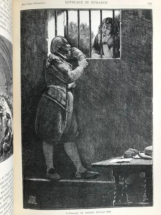 约19世纪后期 过去与现在的伦敦（全6卷） 数千幅版画插图 漆布精装16开 商品图14