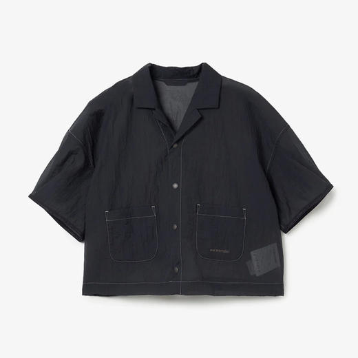 and wander sheer ripstop SS shirts 机能性面料女装超轻短上衣 商品图3