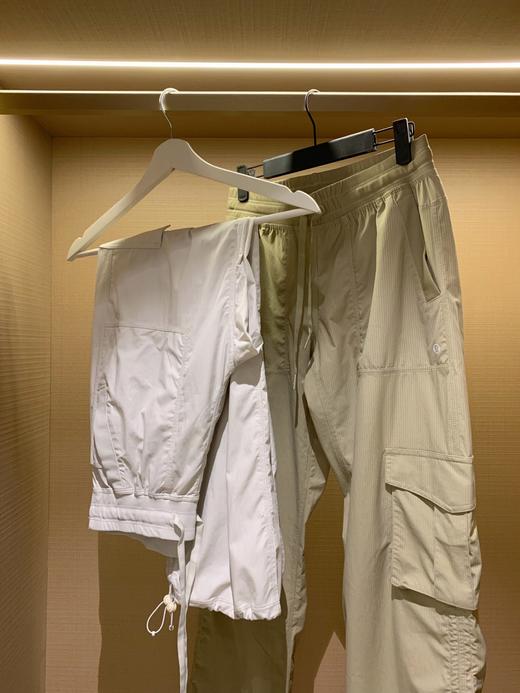 点此购买 Lulu露露Dance studio春夏季女士工装裤 bk 343770 商品图5