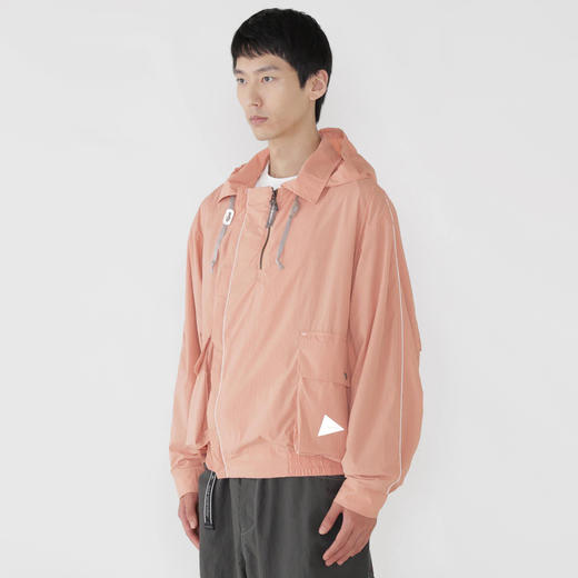 and wander water repellent light 男女防水轻量型连帽夹克外套 商品图0