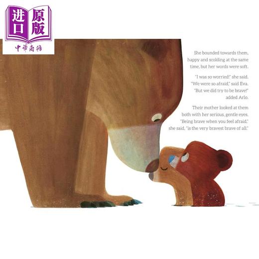 【中商原版】勇敢的小熊 Steve Small Brave Little Bear 英文原版 儿童绘本 动物故事图画书 温馨可爱 亲子读物 进口童书 商品图4