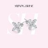ShiningHouse[培育] 18k金钻石耳饰 橄榄形人工真钻人造钻石K金耳钉时尚钻石耳饰耳环悦己送礼臻选【此商品不支持7天无理由退货退款】预计3日发货 商品缩略图0
