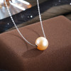 子佩集【圆满之至】银S925珍珠惜王妃套链项链【MLTL052】双色插针单珠吊球2602 商品缩略图2